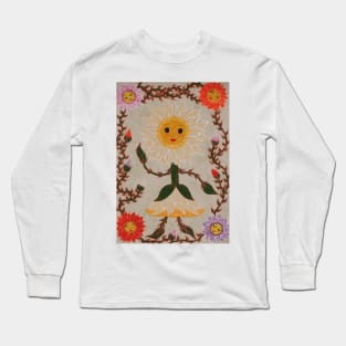 Daisy Long Sleeve T-Shirt